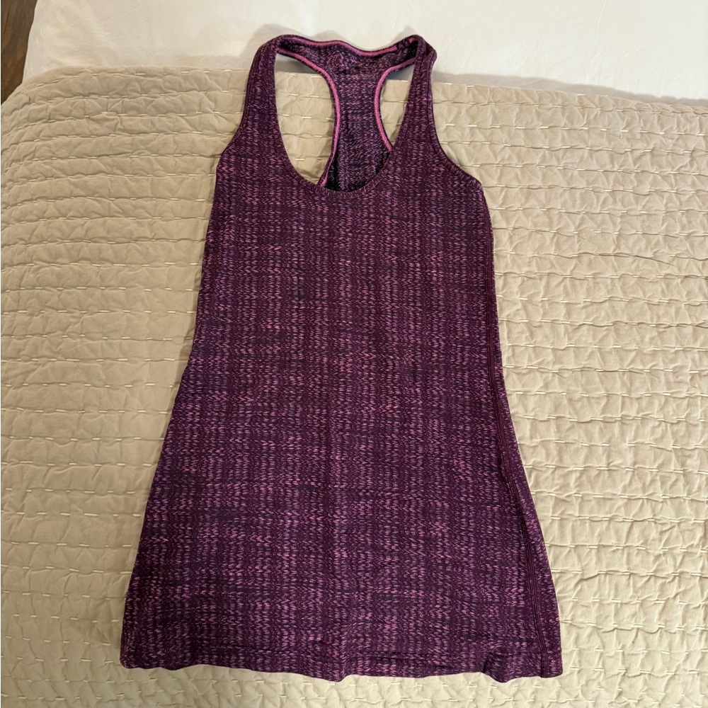Lululemon Purple Racerback Tank